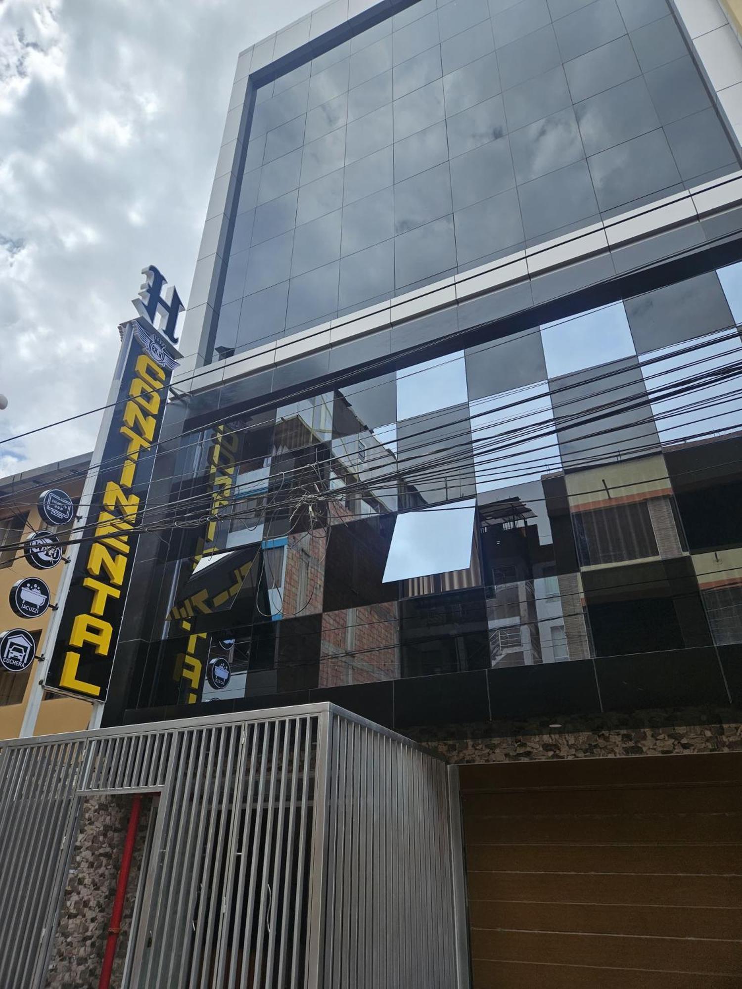 Continental Inn Cusco Ngoại thất bức ảnh
