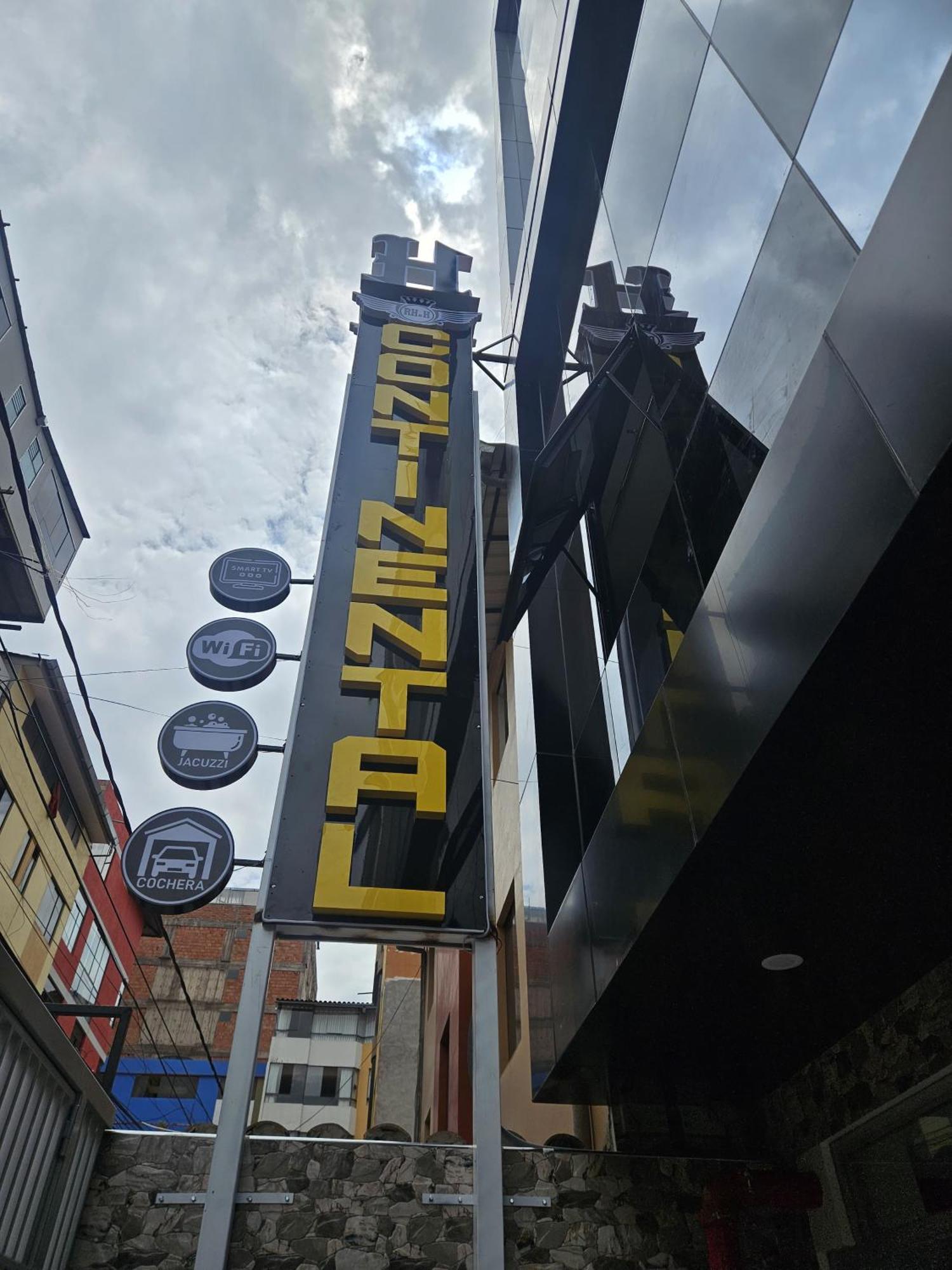 Continental Inn Cusco Ngoại thất bức ảnh